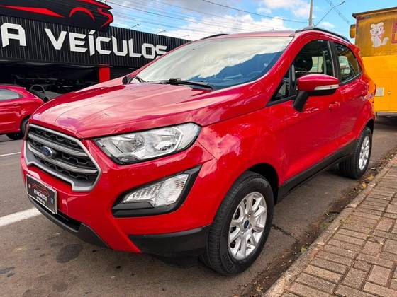 FORD ECOSPORT 1.5 TI-VCT FLEX SE AUTOMÁTICO FORD ECOSPORT 1.5 TI-VCT FLEX SE AUTOMÁTICO